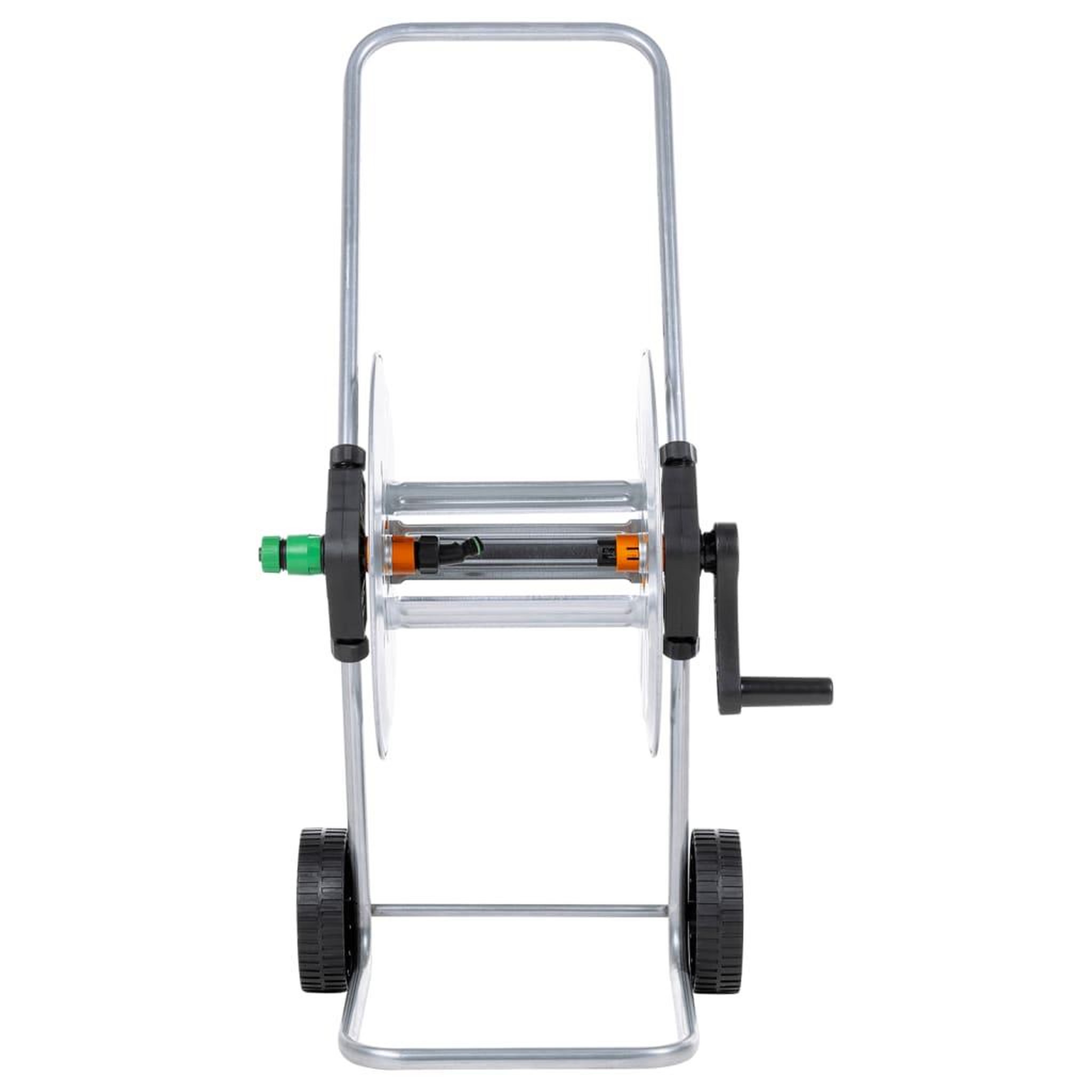Voir la diapositive 3 : VIDAXL Chariot pour enrouleur de tuyau de 50 m 1/2  ou 35 m 3/4  acier