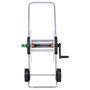 Voir la diapositive 3 : VIDAXL Chariot pour enrouleur de tuyau de 50 m 1/2  ou 35 m 3/4  acier