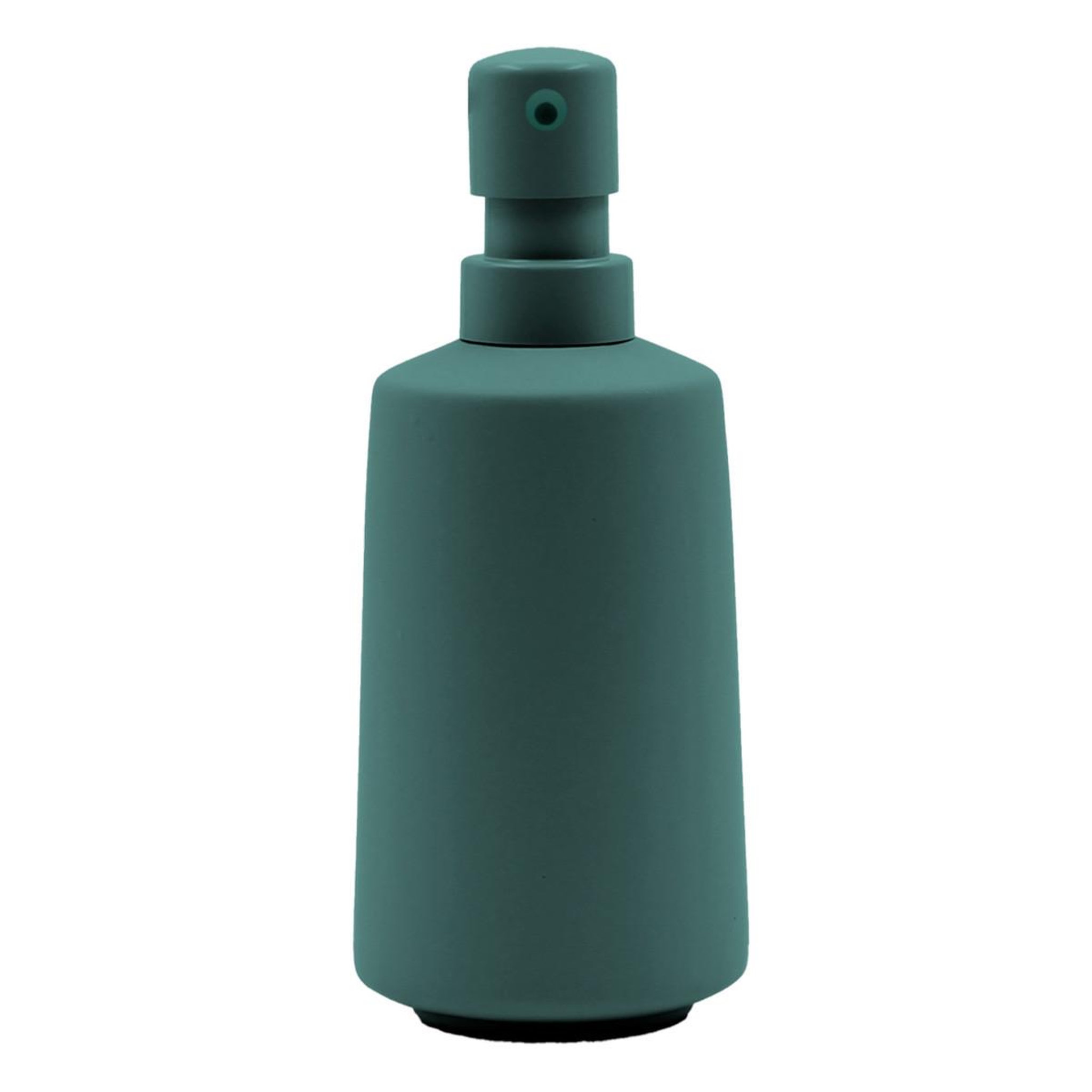 Douceur d'Intérieur Distributeur de savon en céramique  ceralia  19cm emeraude