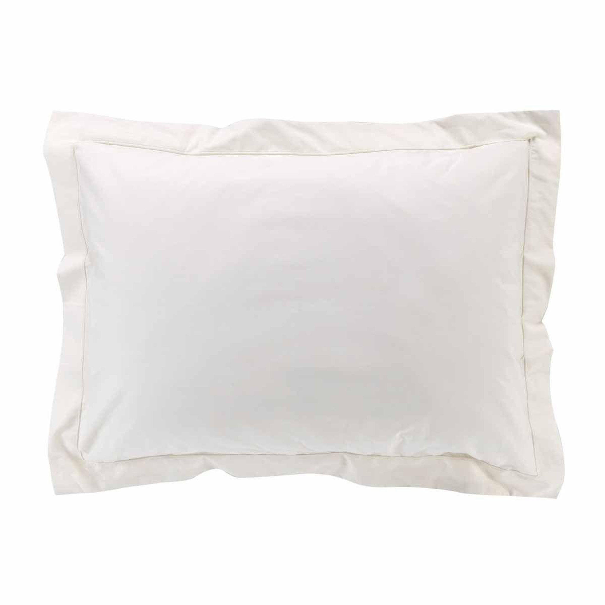 Voir la diapositive 1 : Douceur d'Intérieur Taie d'oreiller  percaline  50x70cm lin