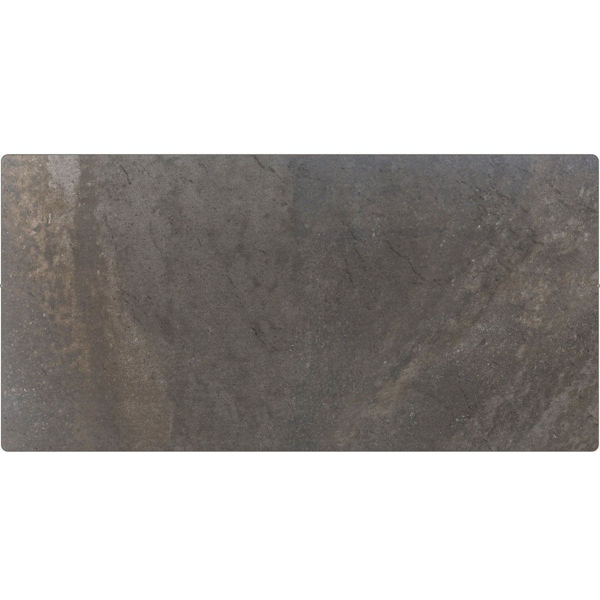 MAZDA Radiateur électrique 1500W pierre naturelle Dual Kherr - Terre Lunaire 2.0