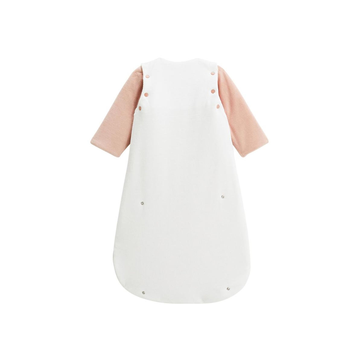 Petit Béguin Gigoteuse d'hiver en velours avec manches amovibles Machu Picchu