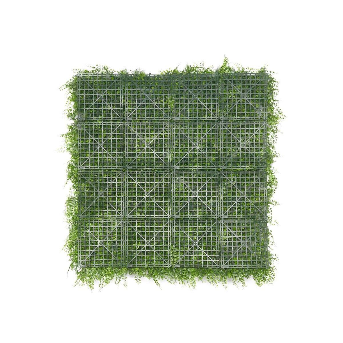 JARDIDECO Mur végétal artificiel Fougère 1 m² - Jardideco