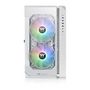 Voir la diapositive 2 : Thermaltake Boîtier PC - THERMALTAKE - View 51 TG ARGB - Boitier sans alimentation - Grand tour - Format E-ATX - Blanc ( CA-1Q6-00M6WN-00 )