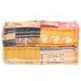 Voir la diapositive 2 : VIDAXL Pouf 60x70x36 cm Patchwork Tissu