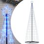Voir la diapositive 2 : VIDAXL Sapin de Noël a LED 550 LED bleu 304 cm