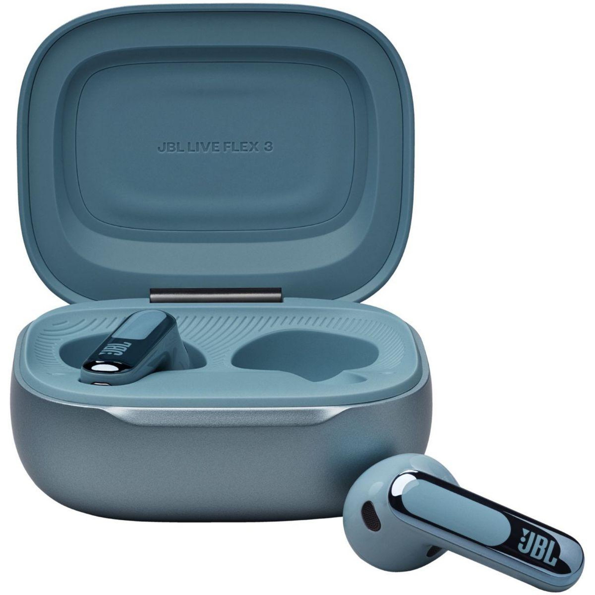 Voir la diapositive 2 : JBL Ecouteurs Live Flex 3 Bleu