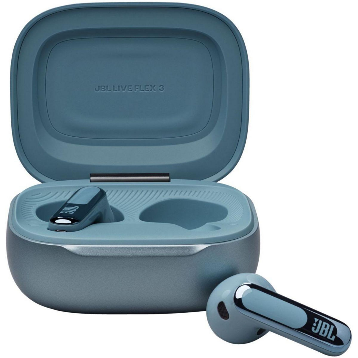 JBL Ecouteurs Live Flex 3 Bleu