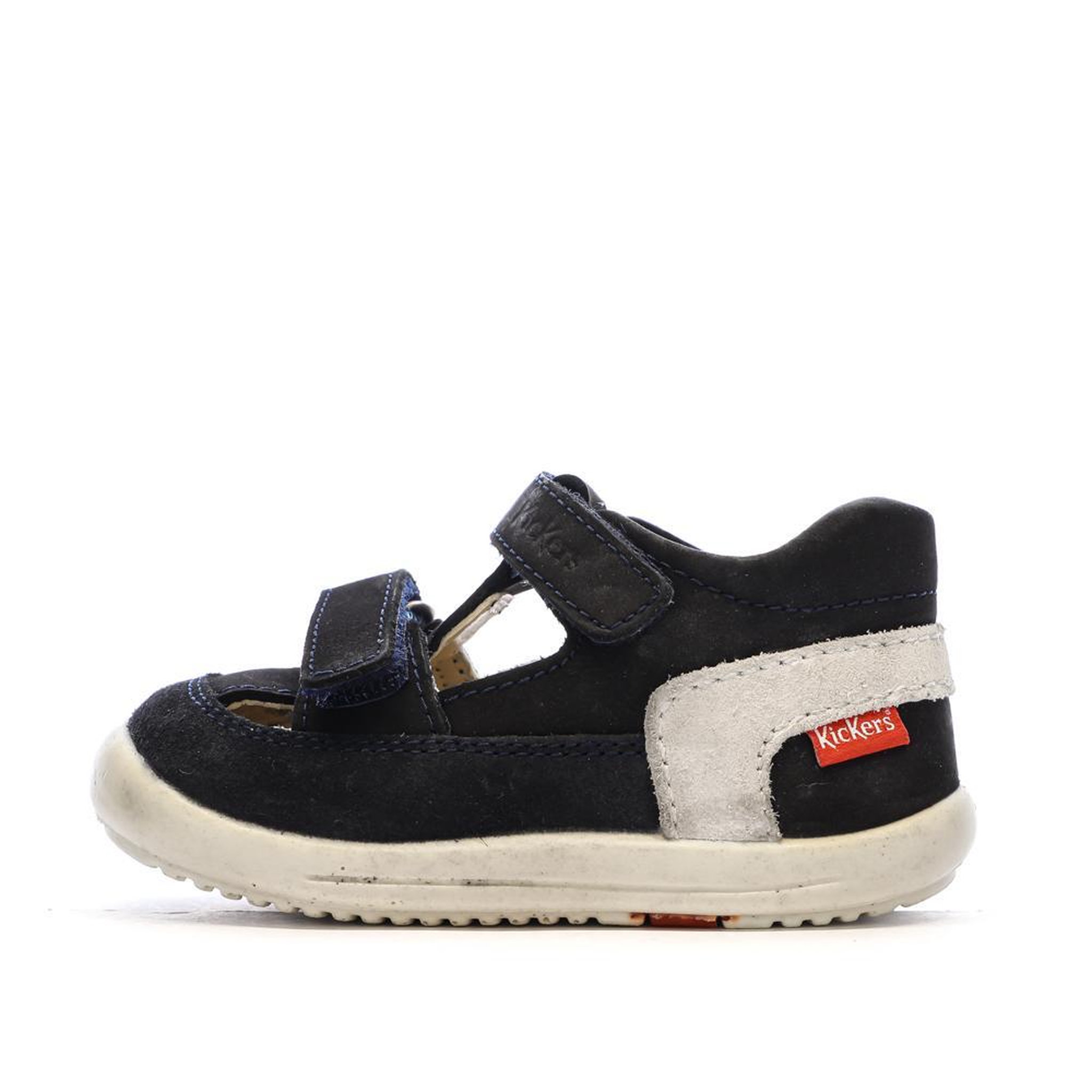 Voir la diapositive 1 : Kickers Sandales Marine Garçon Kickers Salome