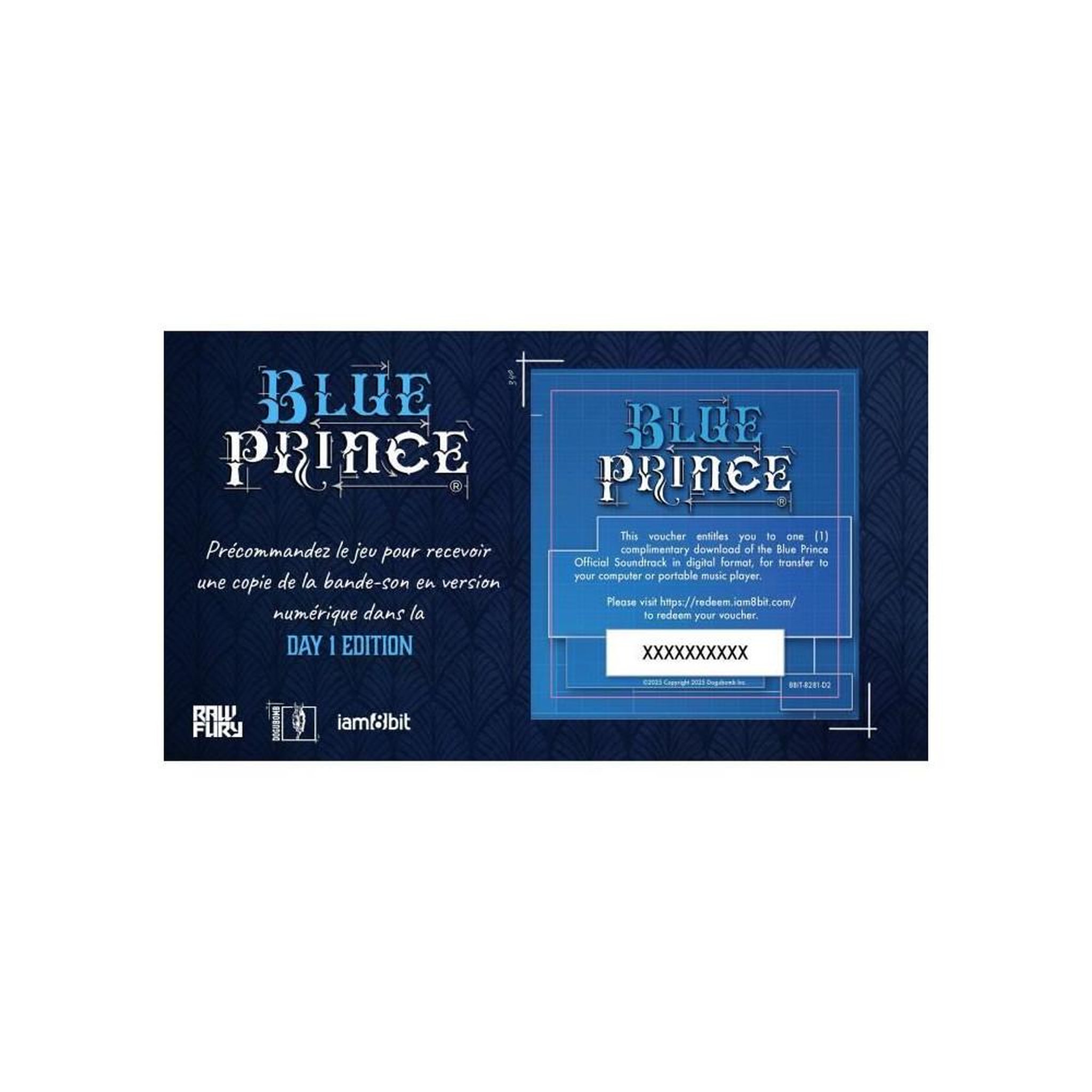 Voir la diapositive 2 : Koch Media Blue Prince PS5