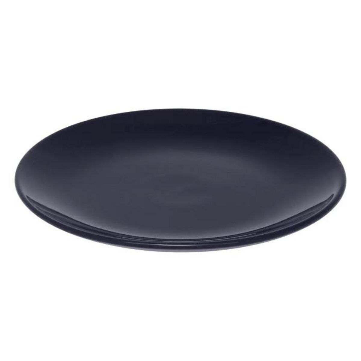 SECRET DE GOURMET Lot de 6 Assiettes à Dessert  Colorama  20cm Bleu