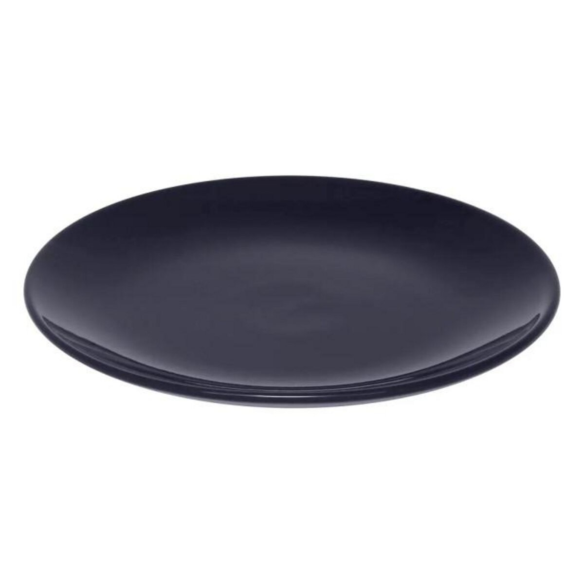 SECRET DE GOURMET Lot de 6 Assiettes à Dessert  Colorama  20cm Bleu