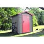Voir la diapositive 1 : Abri de jardin bois Taharoa / 2.43m²