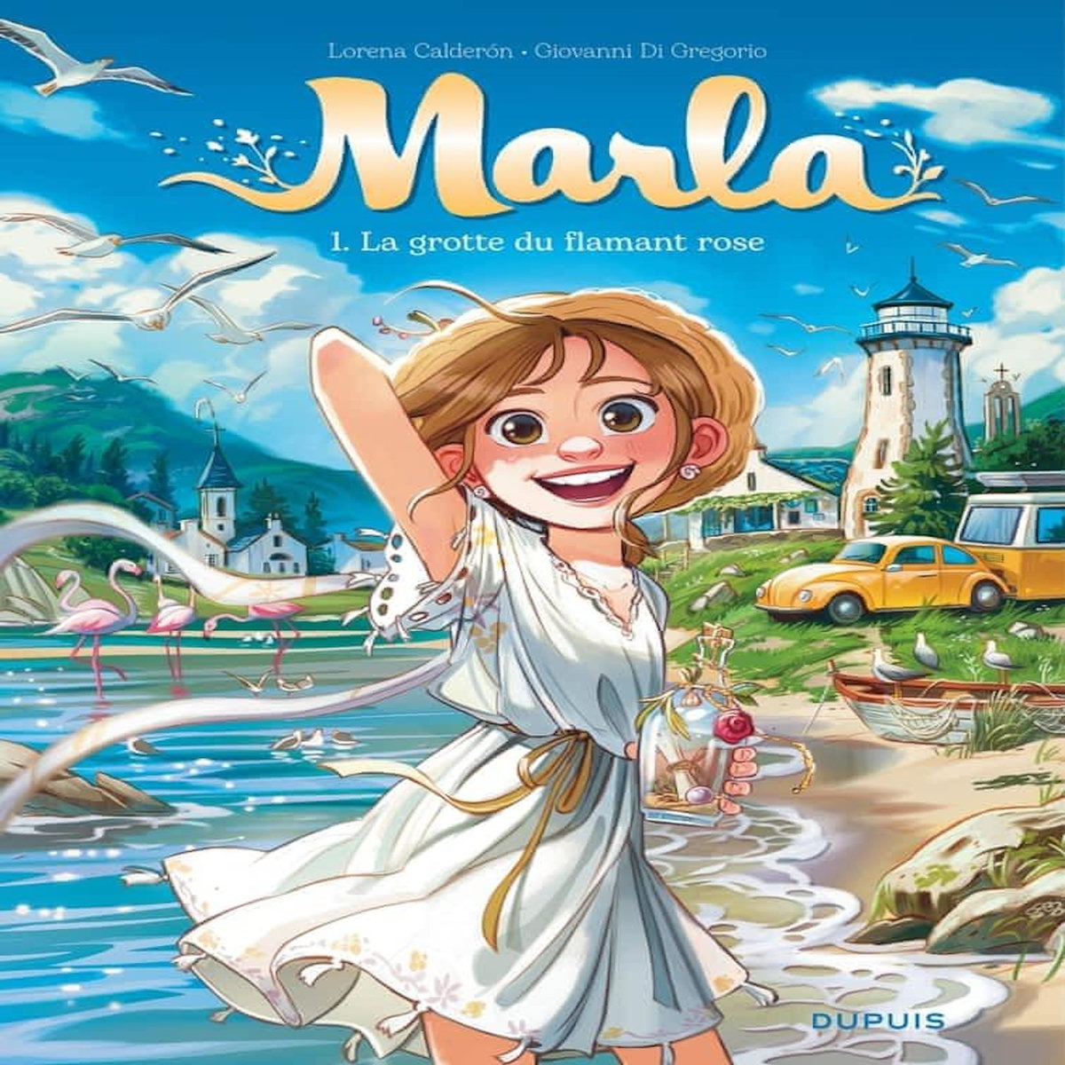 MARLA TOME 1 : LA GROTTE DU FLAMANT ROSE, Calderon Lorena