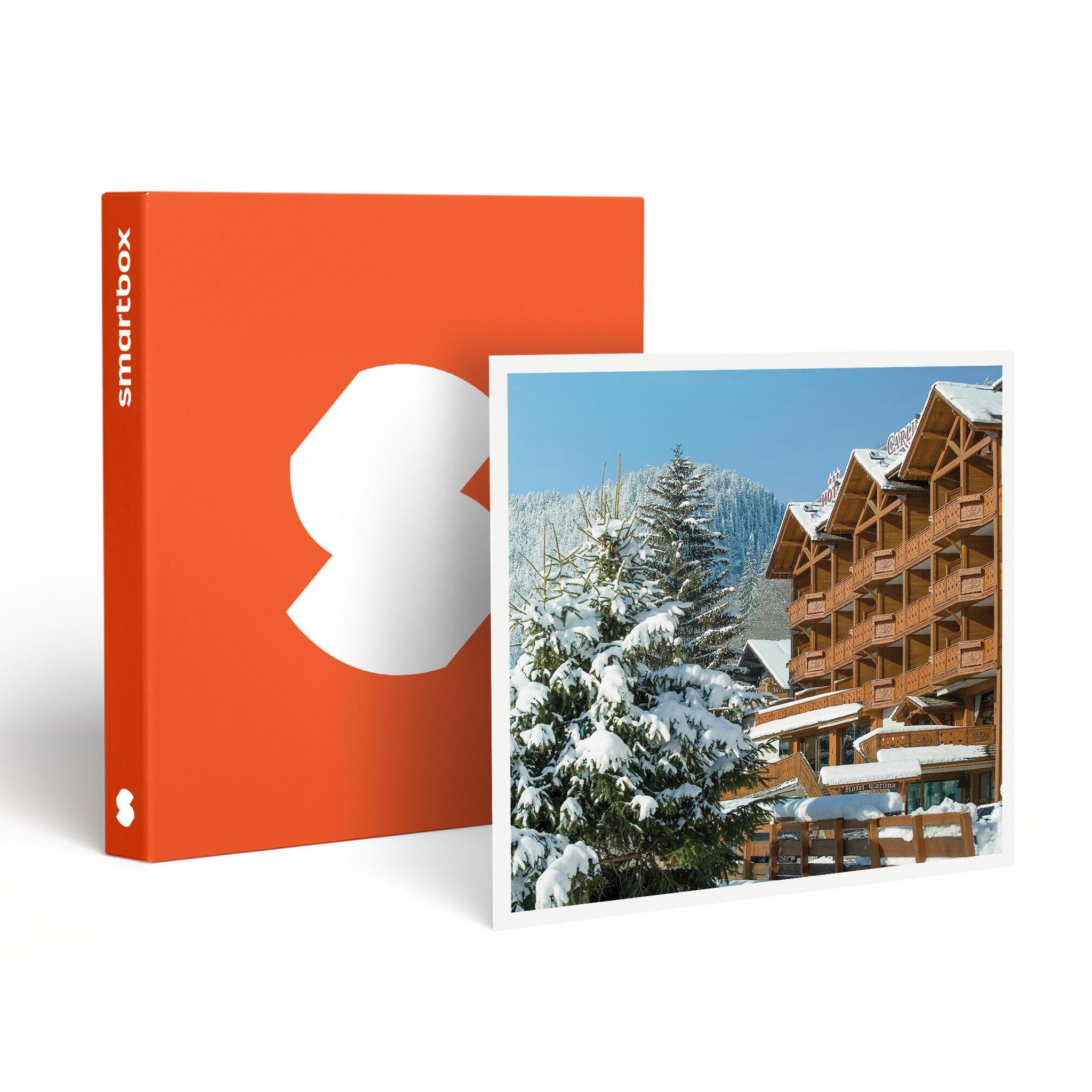Smartbox Séjour de 2 jours aux pieds des pistes avec accès à l'espace détente - coffret cadeau séjour
