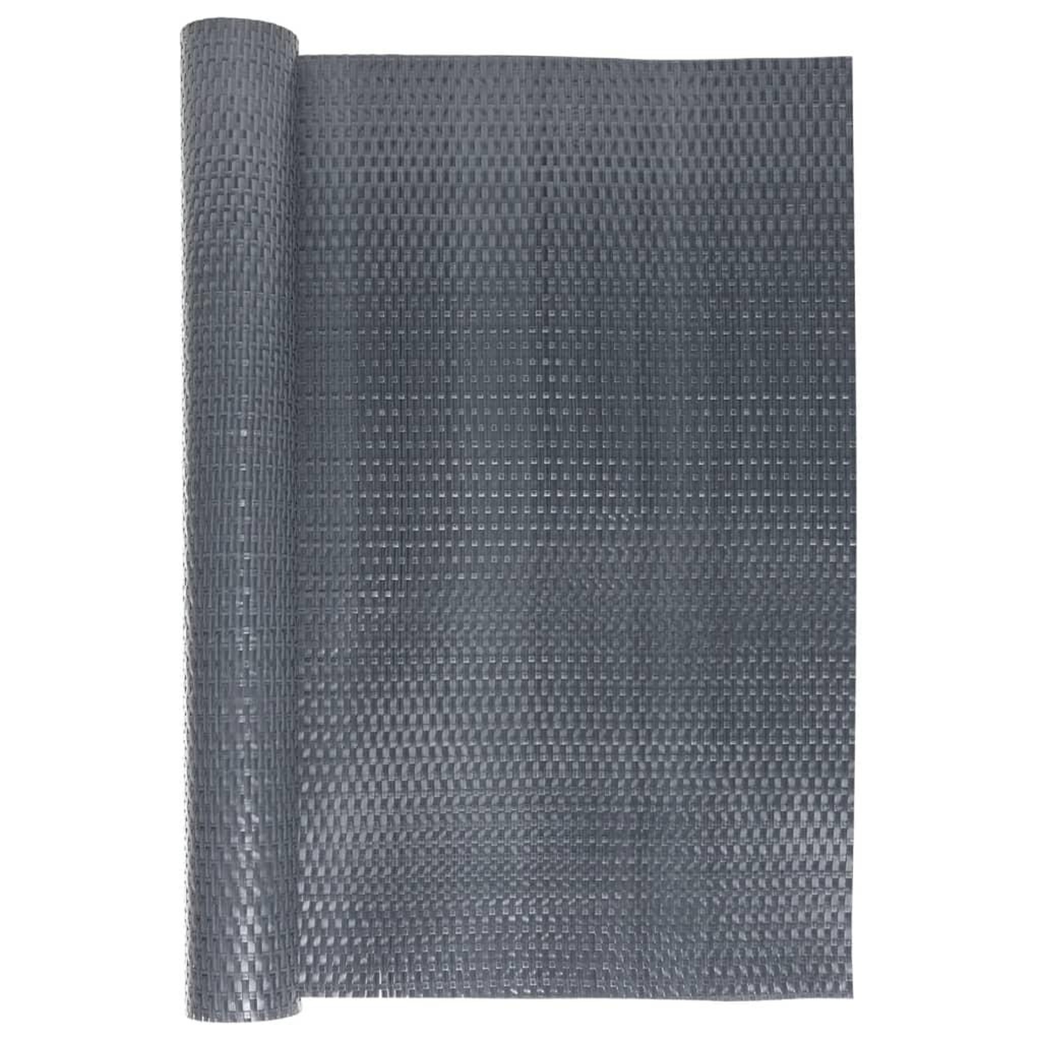 Voir la diapositive 3 : VIDAXL Paravent de balcon anthracite 500x100 cm resine tressee