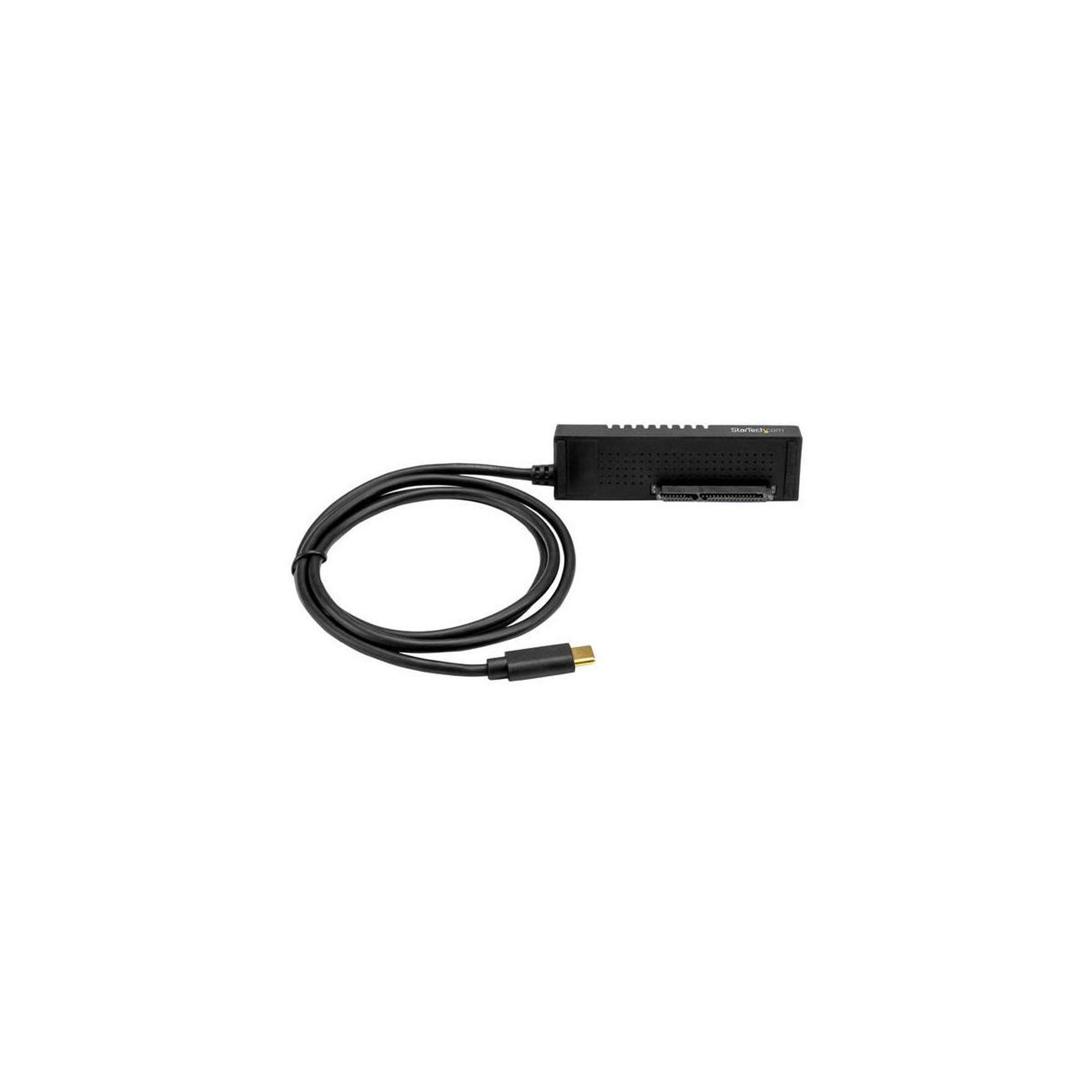 Startech Startech.com câble adaptateur usb 3.1 (10 gb/s) pour disque dur / ssd sata de 2,5 /3,5  - usb-c