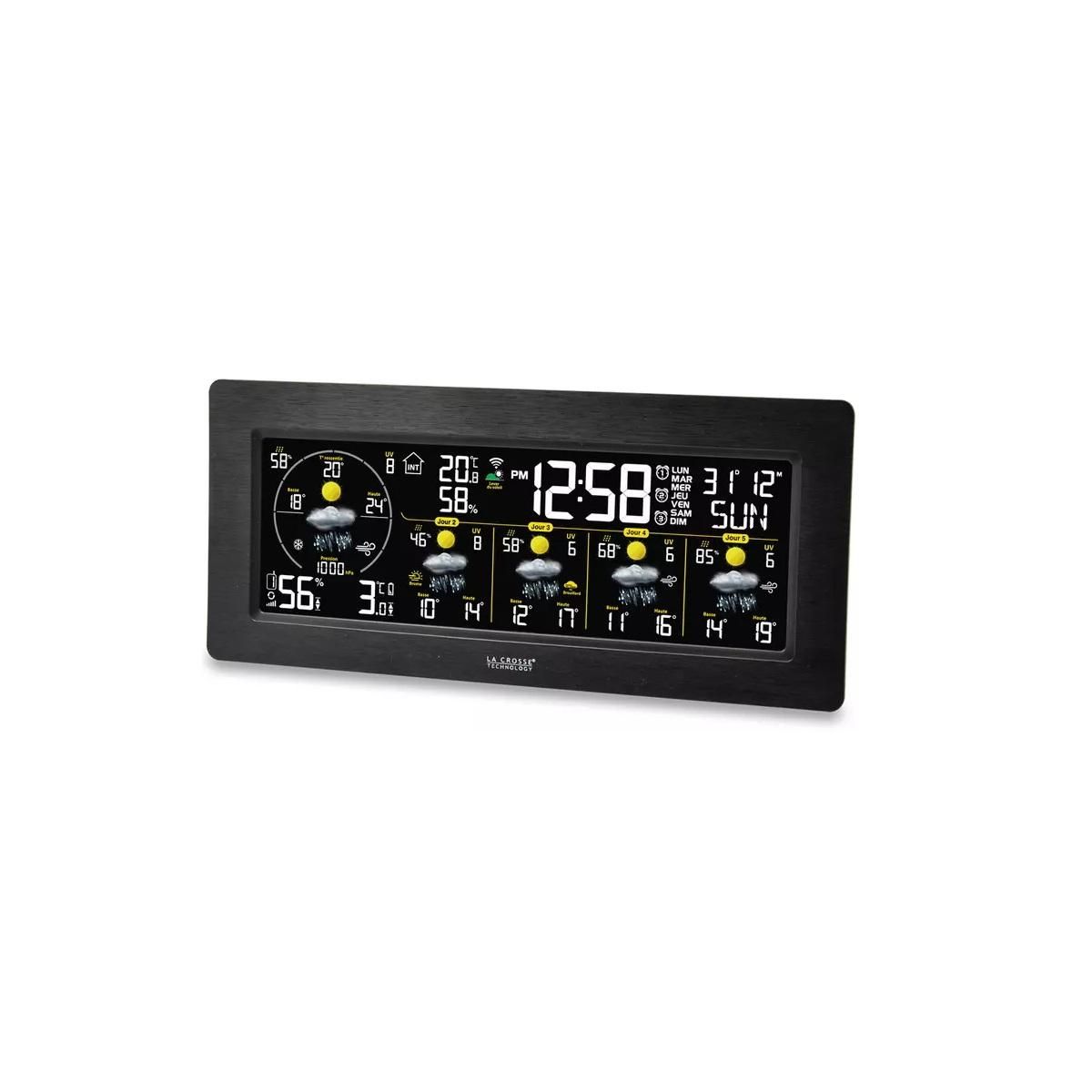 La crosse technology Station météo noir - SW404-BLA