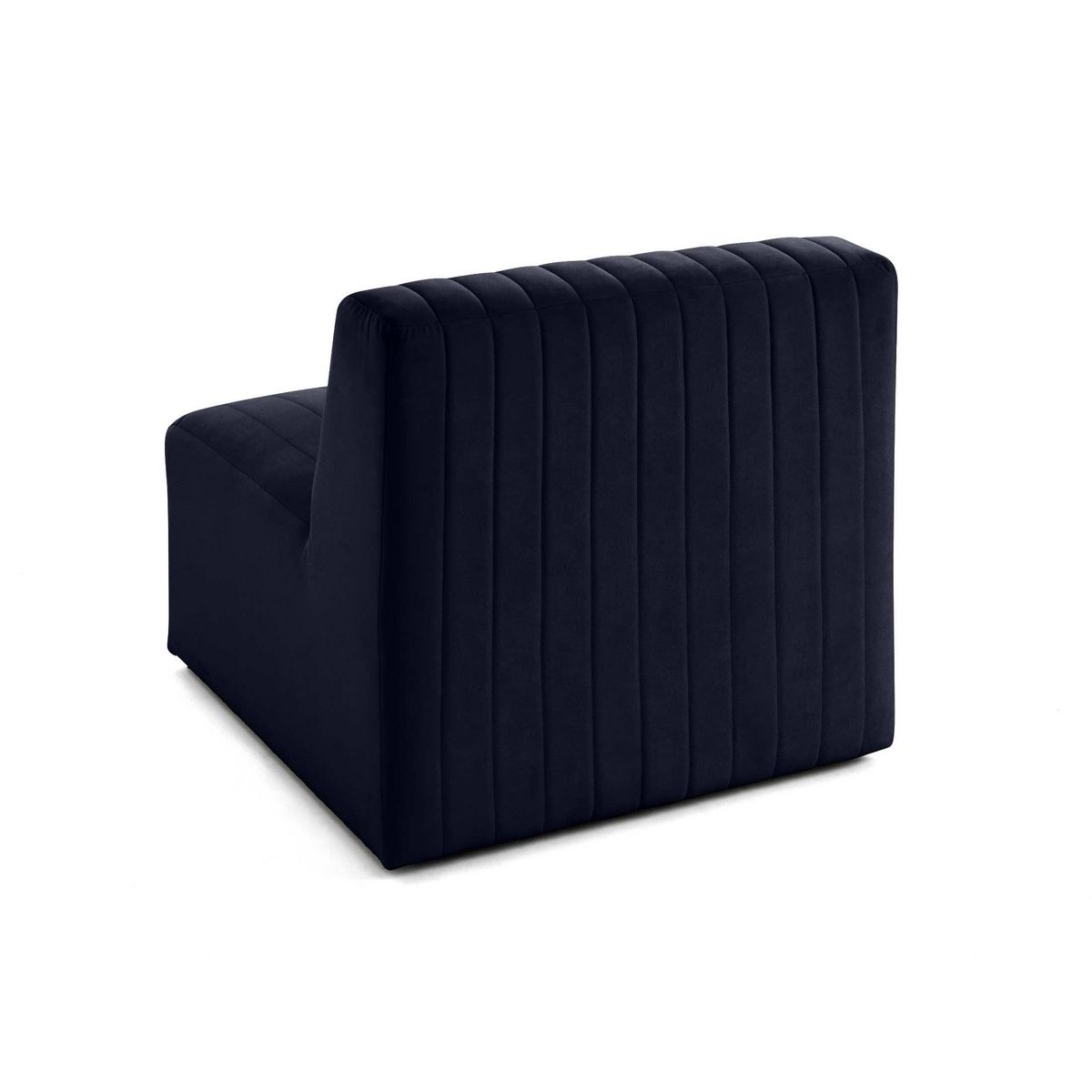 LISA DESIGN Nova - module d'assise - en velours