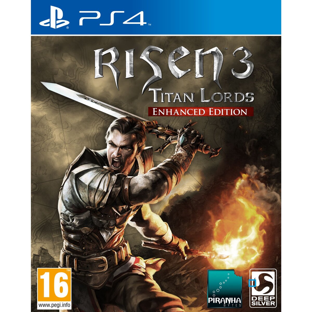 Risen 3 : TItan Lords - Enhanced Edition PS4