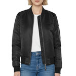 Schott Bomber  Femme Schott Femme JET17W. Coloris disponibles : Noir