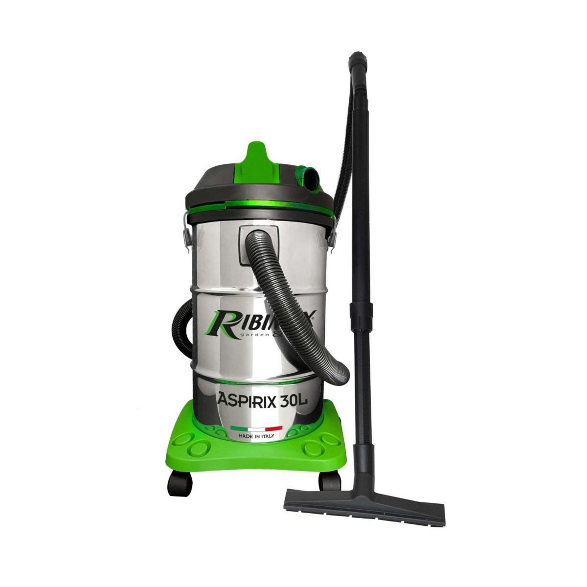 Ribimex Aspirateur cuve eau et poussières 30l 1200w - PRASP30IT