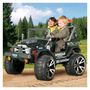 Voir la diapositive 3 : PEG PEREGO Véhicule Gaucho 4X4 SuperPower 24 V - 2 places