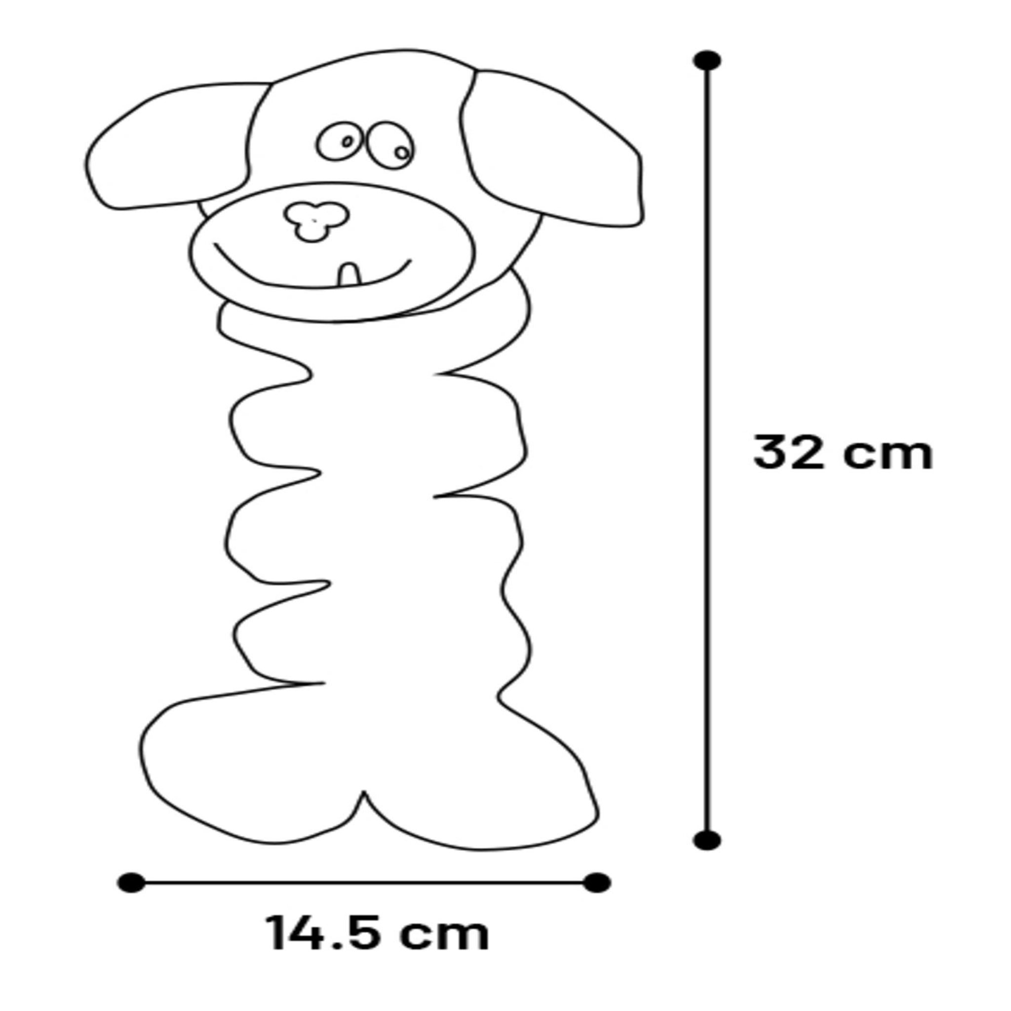 Voir la diapositive 3 : Eden Jeu pour chien floreo chien élastique