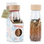 PETIT BOUM Jeux d'éveil – développe les sens bouteille sensorielle - La foret