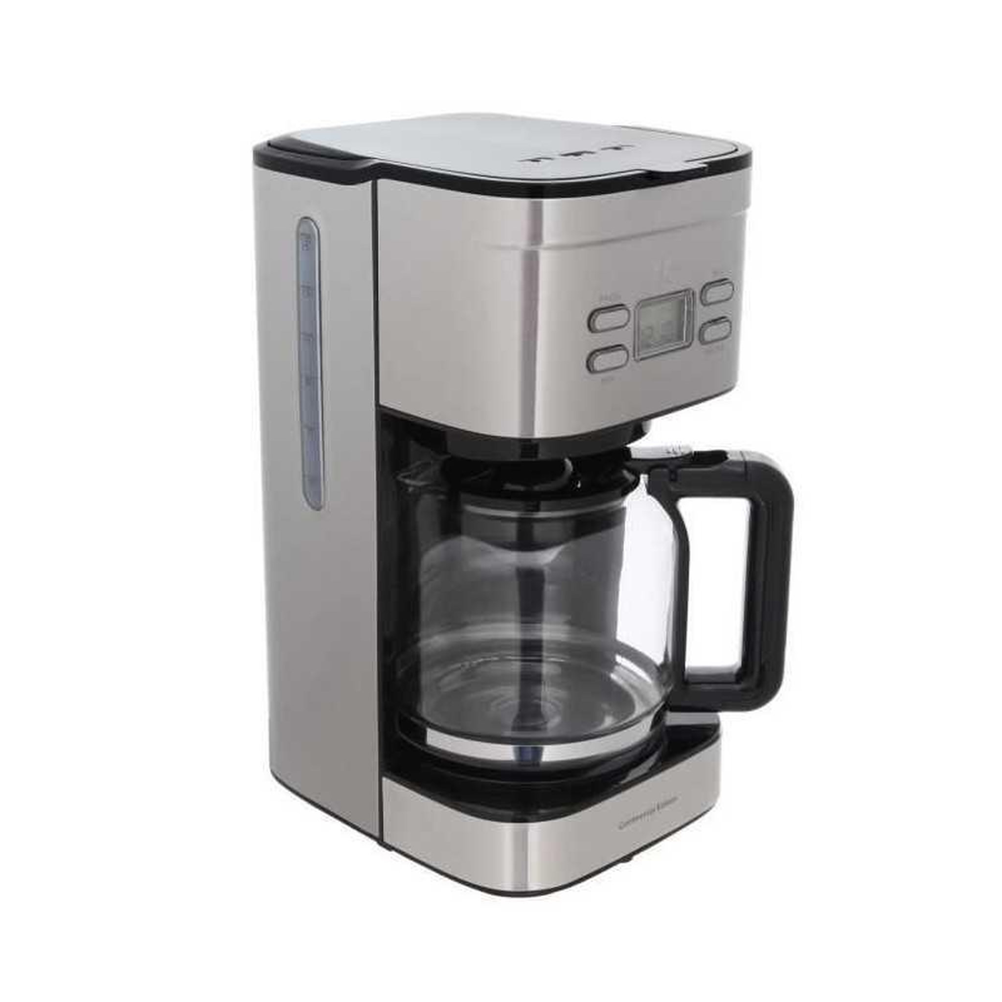 Voir la diapositive 2 : CONTINENTAL EDISON Cafetière filtre programmable continental edison cecf12tix, 1,5 l, 900 w, inox