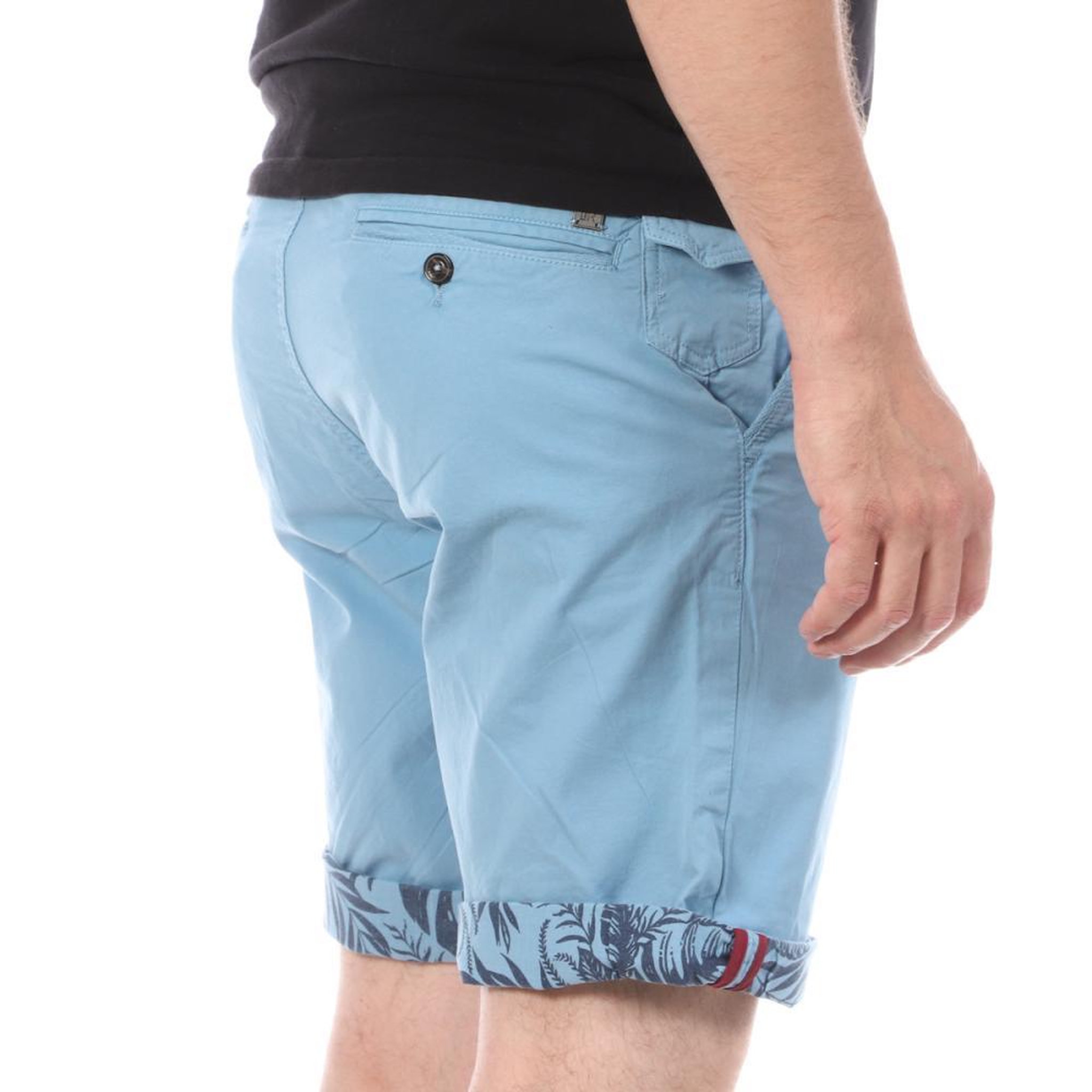 Voir la diapositive 2 : RMS 26 Short Bleu Homme RMS26 3590