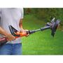Voir la diapositive 4 : Black et Decker Coupe-bordure a batterie BLACK+DECKER - STC1820PCB-XJ - 18V - 28 cm