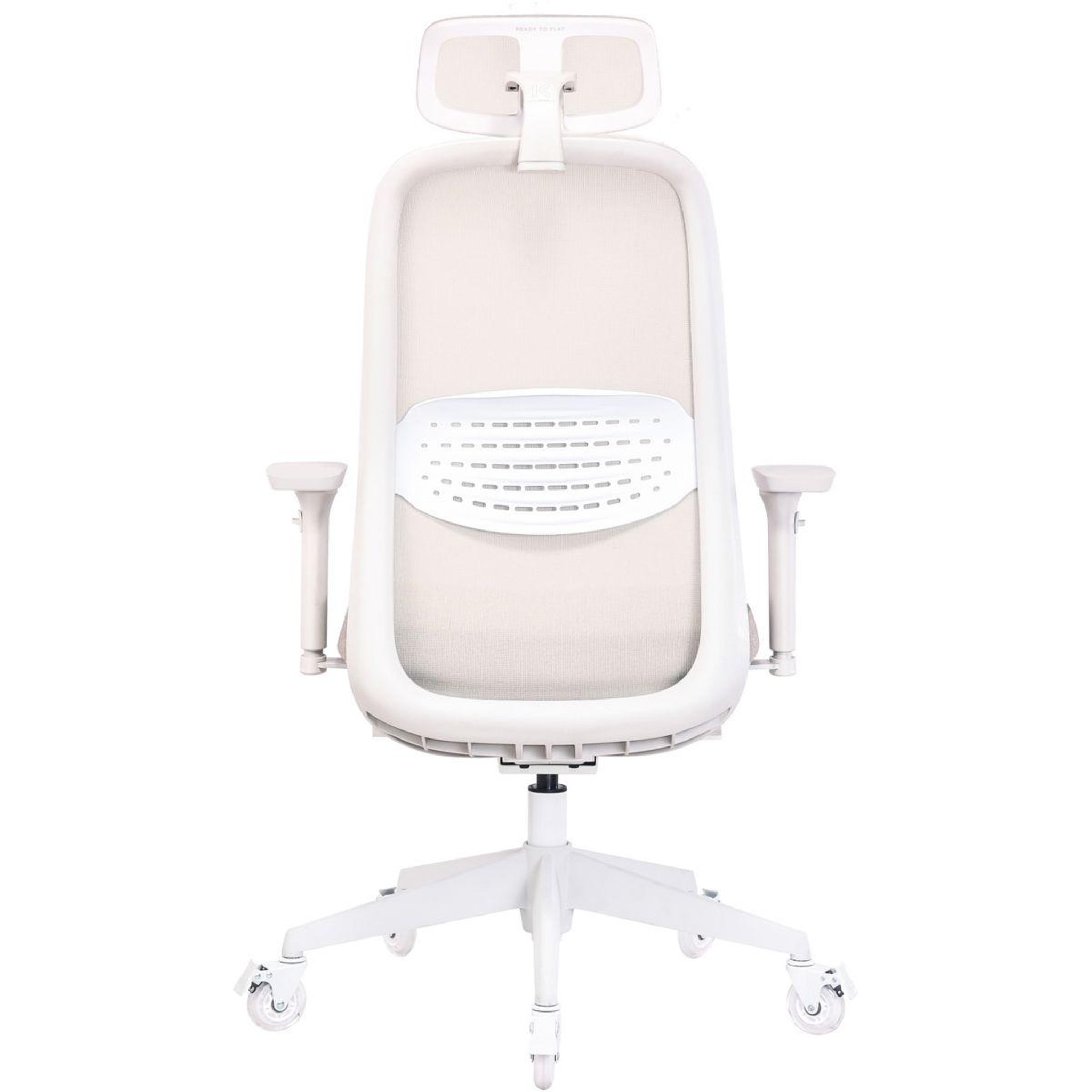 Voir la diapositive 4 : SKILLKORP Chaise gaming c15 ergo beige progress