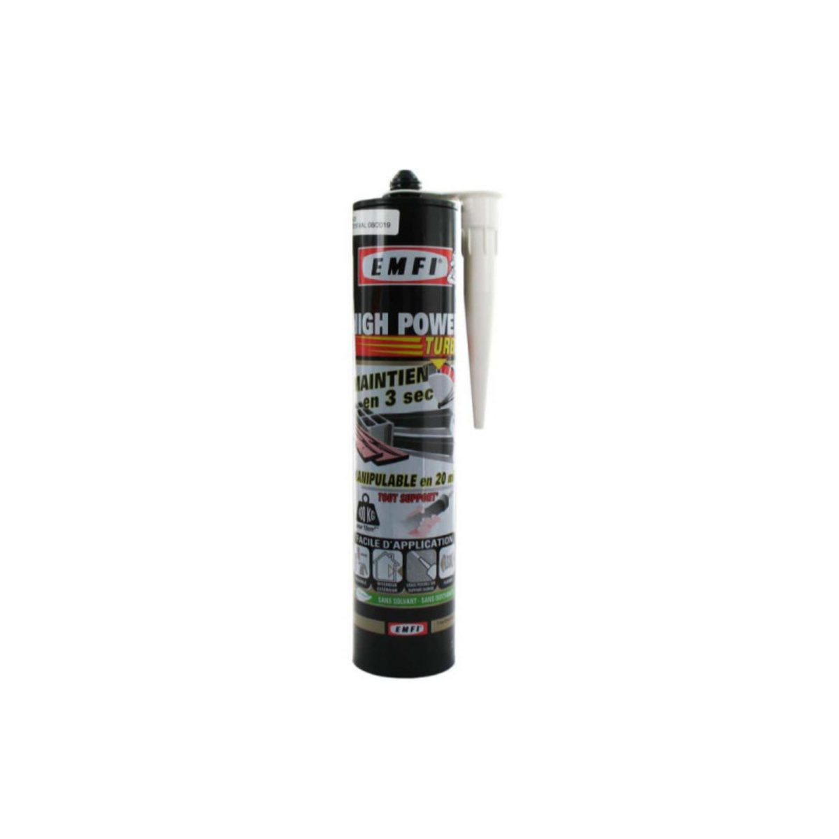 EMFI Mastic HighPower EMFI Turbo - Blanc 290ml