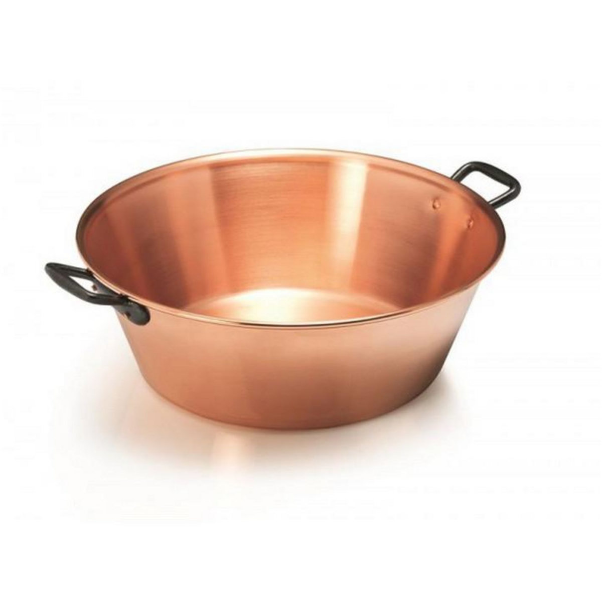 NATURE & SAVEURS Bassine à confiture cuivre 9l - 207050b