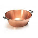 NATURE & SAVEURS Bassine à confiture cuivre 9l - 207050b