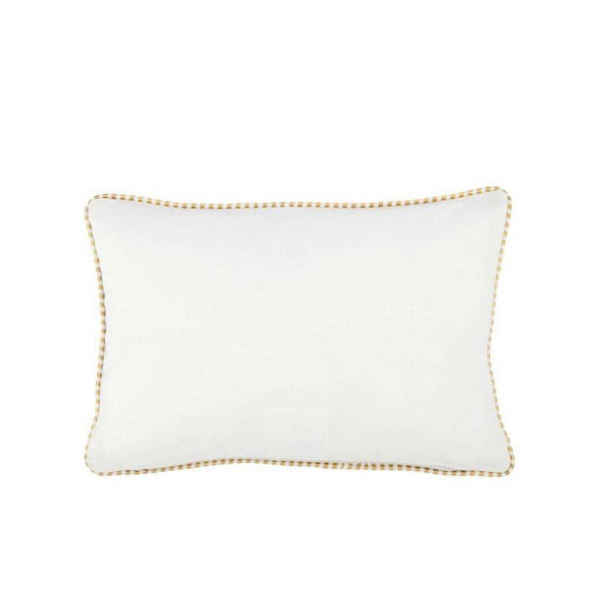 Paris Prix Coussin Déco Bonheur  Ellis  30x45cm Blanc