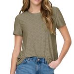 JACQUELINE DE YONG T shirt  Femme JDY 15158450. Coloris disponibles : Vert