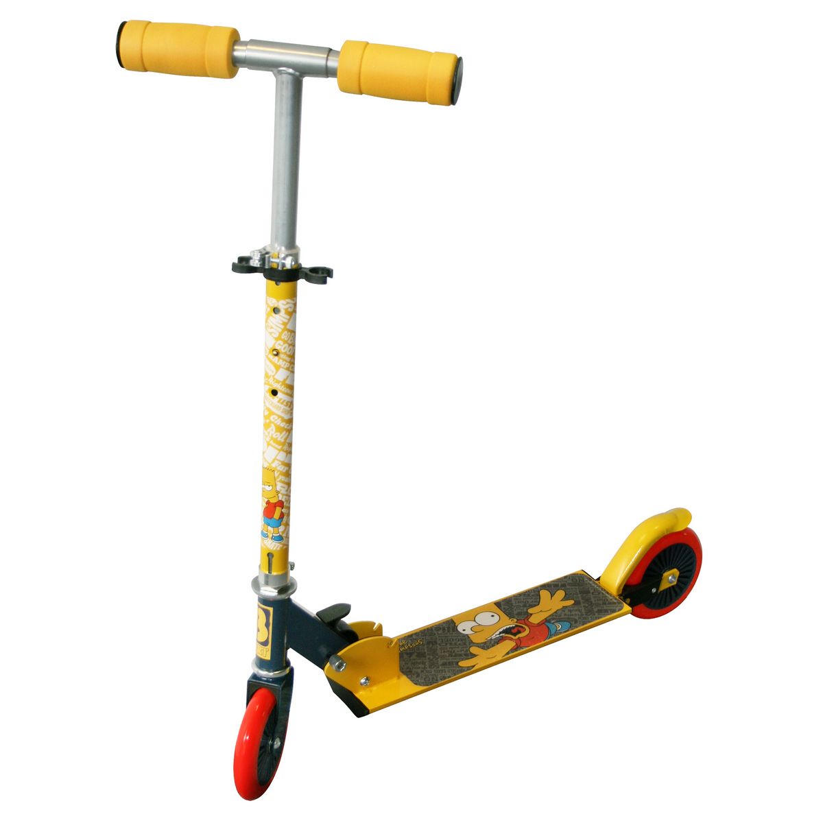 ERTEDIS Trottinette Aluminium Bart Simpson