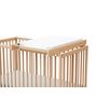 Voir la diapositive 5 : AT4 Grand plan à langer en bois amovible avec matelas ESSENTIEL