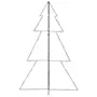 VIDAXL Arbre de Noël cone 240 LED d'interieur/d'exterieur 118x180 cm