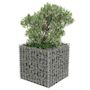 Voir la diapositive 4 : VIDAXL Lit sureleve a gabion Acier galvanise 50x50x50 cm
