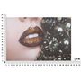 Voir la diapositive 6 : Paris Prix Toile Imprimée Déco  Beautiful Lips  80x120cm Multicolore