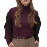 Vero Moda Pull Mauve Femme Vero Moda Happiness 95. Coloris disponibles : Violet