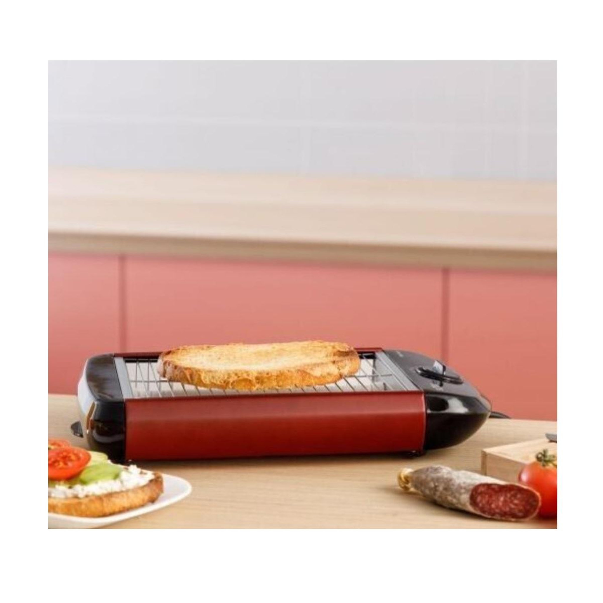 Voir la diapositive 3 : SOLAC Grille-pain 700w - tc5309