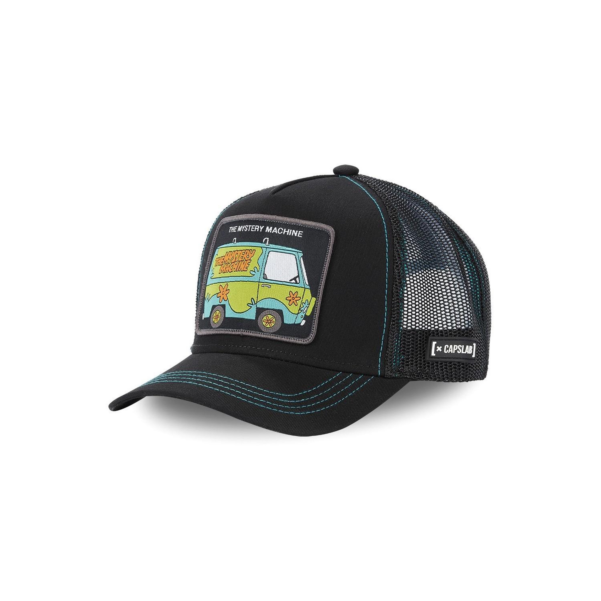 Voir la diapositive 1 : CAPSLAB Casquette trucker Scooby-Doo The Mystery Machine