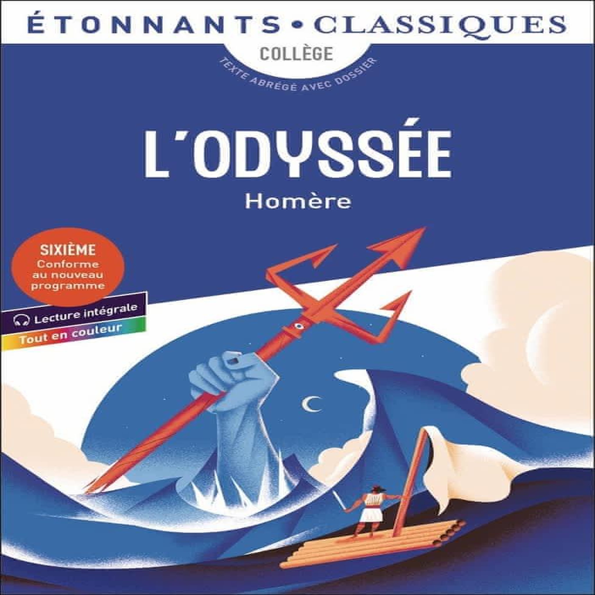 L'ODYSSEE, Homère