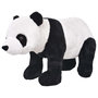 Voir la diapositive 1 : VIDAXL Jouet en peluche Panda Noir et blanc XXL