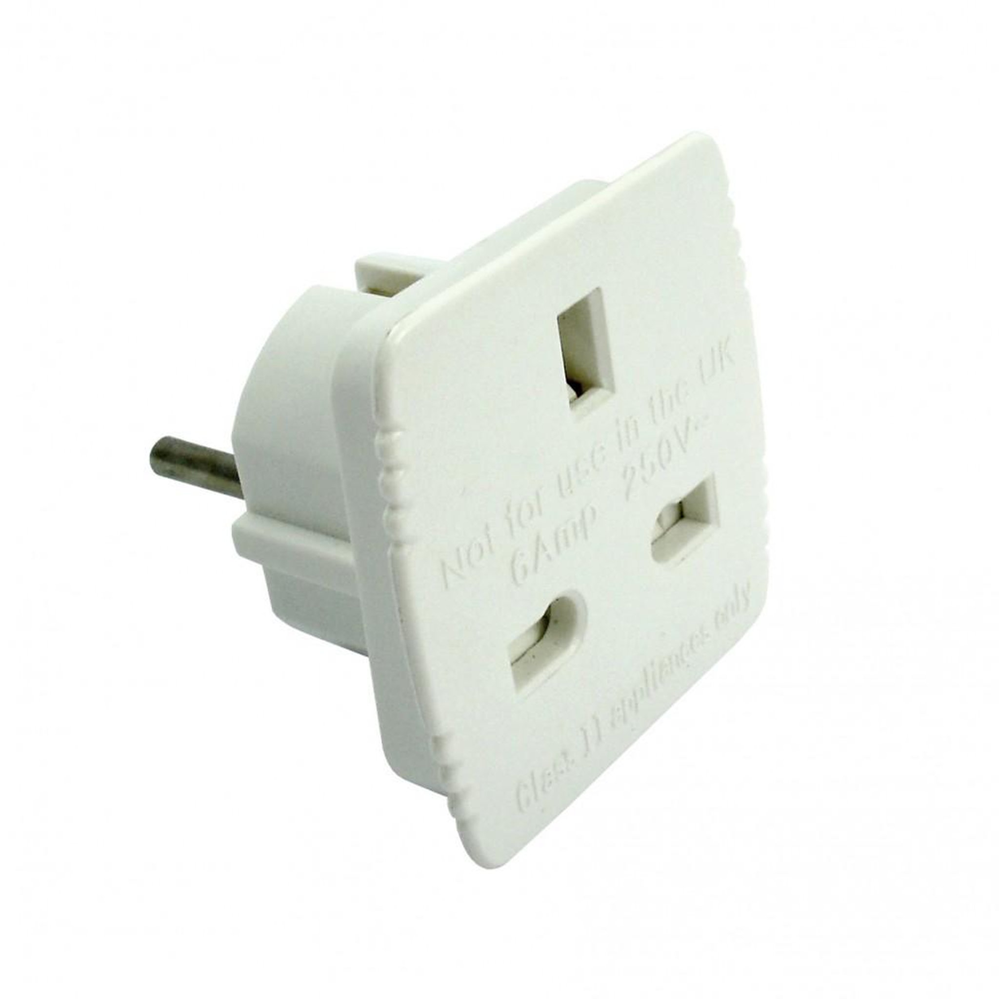 ZENITECH Adaptateur Grande-Bretagne vers France avec terre ZENITECH