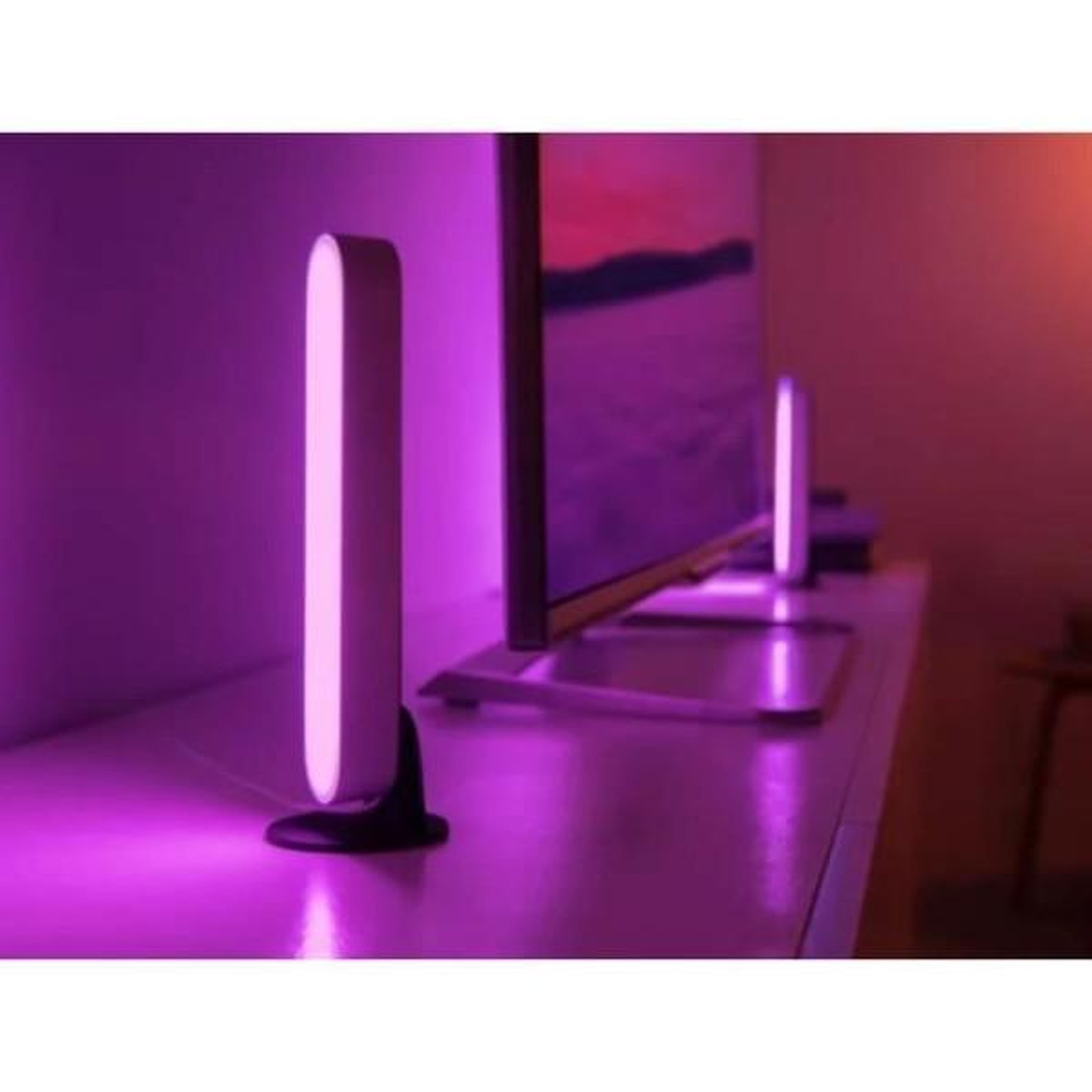 Voir la diapositive 3 : Philips Philips Hue Play Pack x2 - Blanc - LED compatible Bluetooth - Lumiere connectée